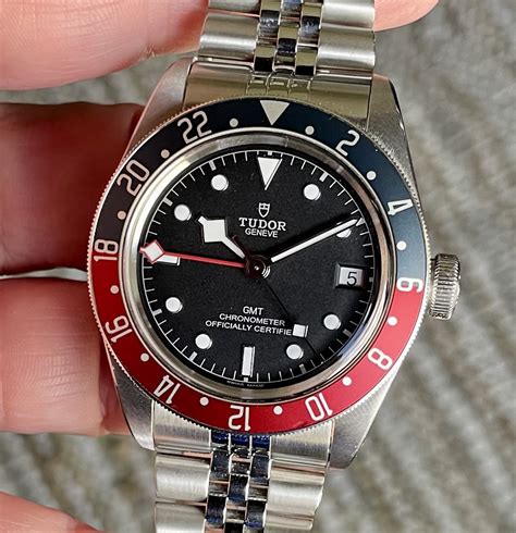 tudor watch with jubilee bracelet